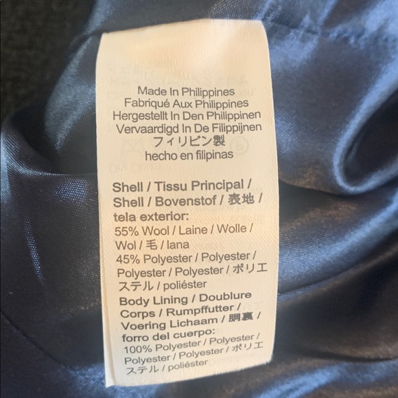 J. Crew Black Boucle Women's Jacket - Picture 6 of 6